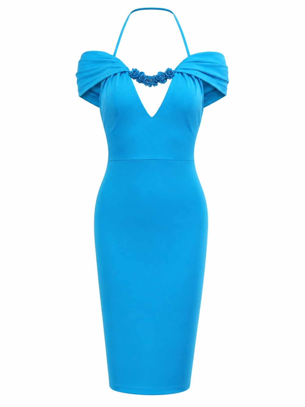 NWT Roberto Cavalli Halter Dress